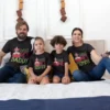 Family Matching T-Shirts for Kids’ First Birthday-5