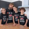 Family Matching T-Shirts for Kids’ First Birthday-6