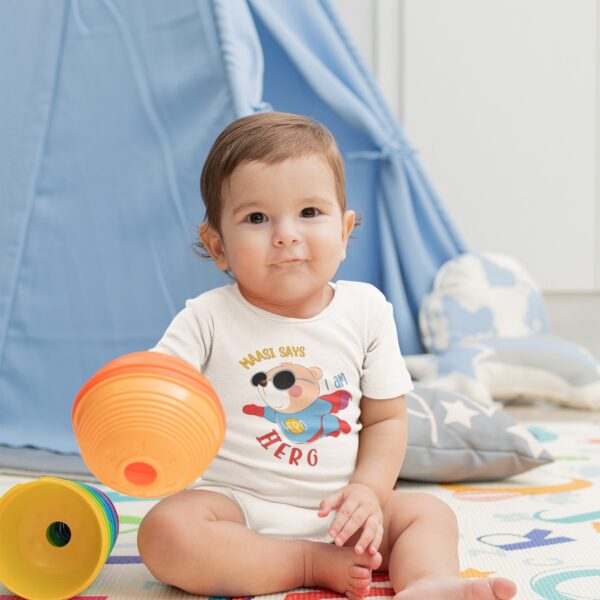 Personalized Baby Rompers & Tees with Family Titles