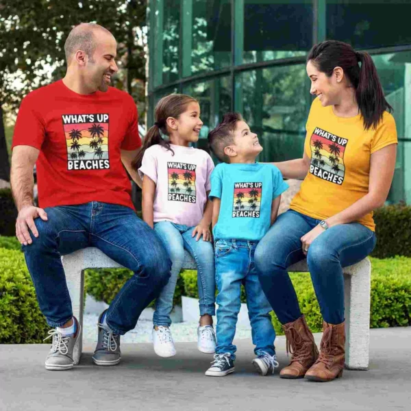 Matching Family Vacation T-Shirts - Personalized T-shirts for Family -42