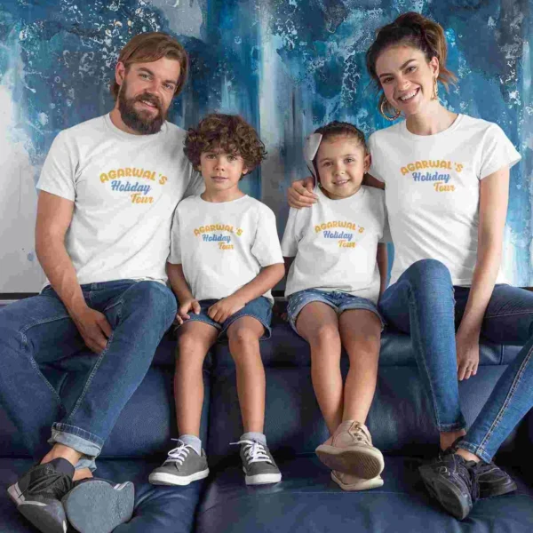 Matching Family Vacation T-Shirts - Personalized T-shirts for Family -6