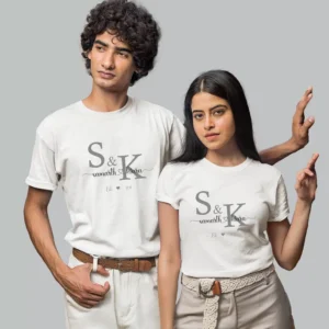 Matching Couple t-shirt Matching Couple T-shirts