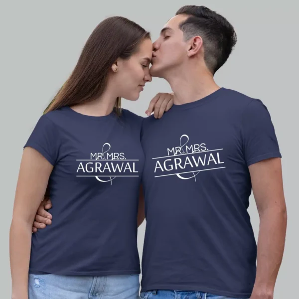 Custom Couple T-shirts - Customized Gifts for Couples-4