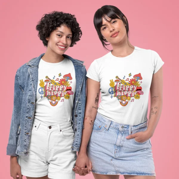 Personalized Womens Round Neck Tshirts - Women's Collection