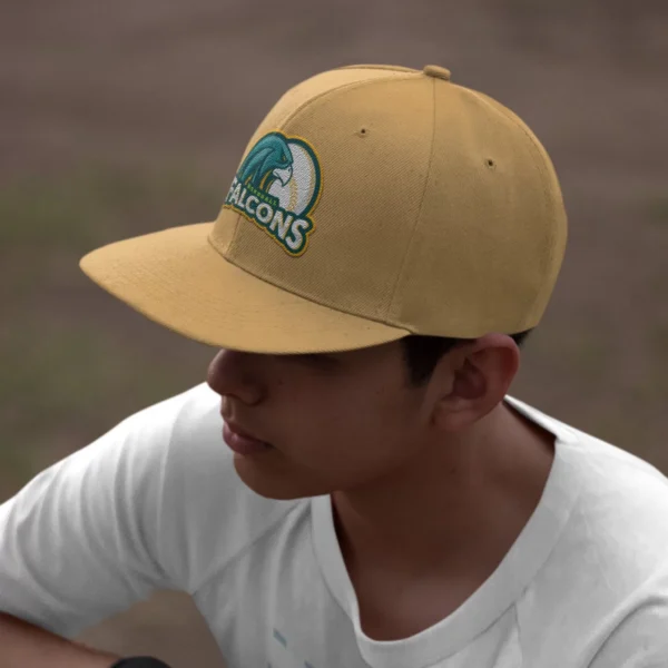 Custom Baseball Cap – Personalized Embroidered or Printed Cap - Image 10